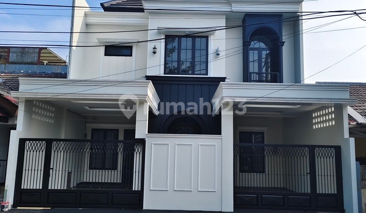 Rumah Mewah Baru Jadi, Nusa Loka BSD Dekat Akses Tol, Pasar, Sekolah