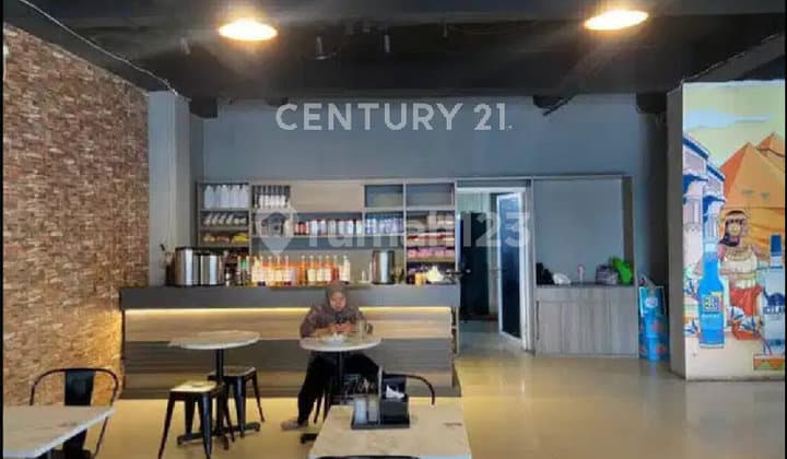 Ruko Pinggir Jalan Utama Kemanggisan Dekat Kampus Binus