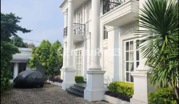 Rumah Besar Dan Mewah Di Cipinang Lingkungan Tidak Banjir