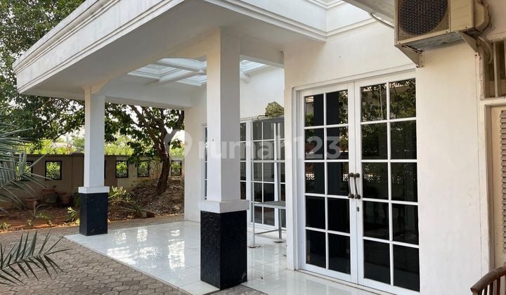 Rumah Bagus Luas Satu Lantai di Kav Al Duren Sawit