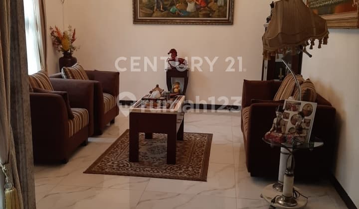 Rumah Bagus Siap Huni di Cempaka Putih Tengah Jakarta Pusat