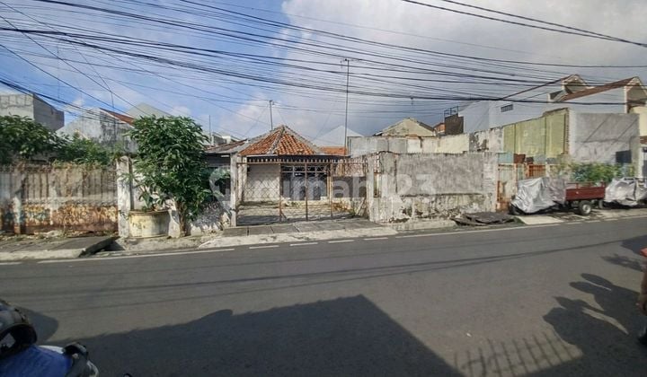 Tanah Luas Murah di Senen Jakarta Pusat