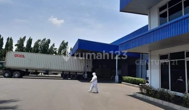 Dijual Pabrik Lokasi Medan Satria Bekasi
