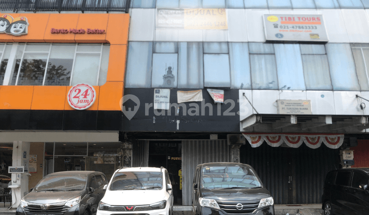 Ruko 4 Lantai Lokasi Strategis di Pusat Bisnis Jakarta Timur