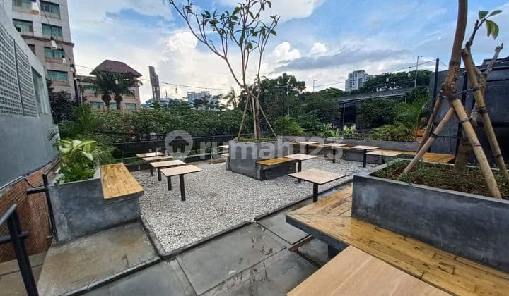 Resto Kafe Lokasi Prime F&B di Segitiga Emas Blok M - Kemang - Senopati
