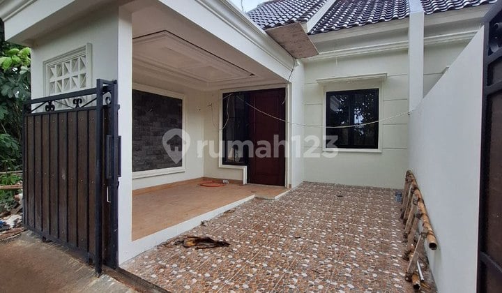 Rumah Murah Clasic Modern di Kalimulya Cilodong Dekat Stasiun Depok