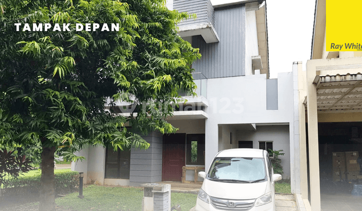 Rumah Dijual Di Bsd Foresta Albera Tangerang