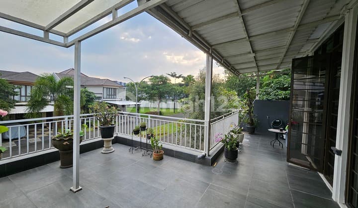Rumah Cantik Sudah Renovasi Asri di Avani Cluster Chadna Bsd