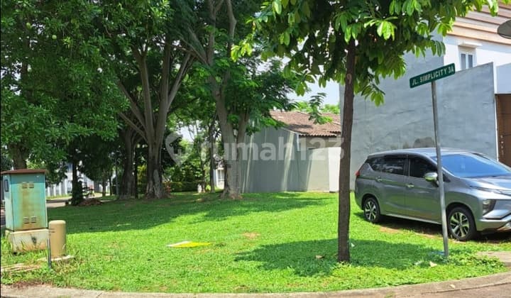 Dijual Kavling Simplicity Bumi Serpong Dami, dengan Lokasi Strategis
