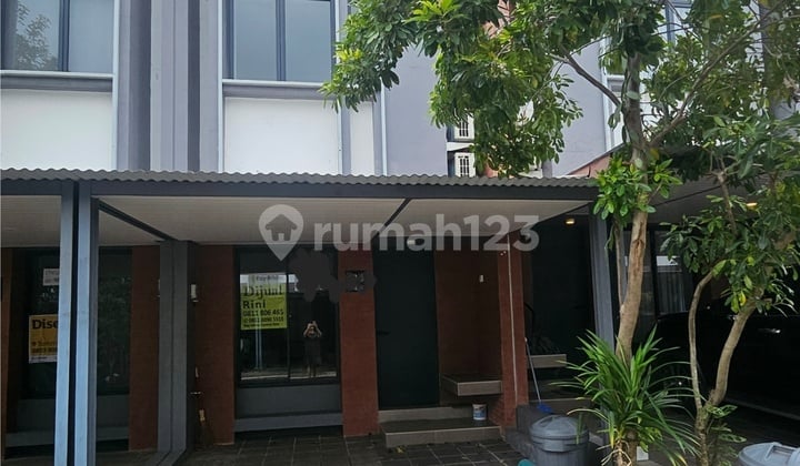 Dijual Rumah Cantik, Rapi Dan Furnished Siap Huni di Cluster Freja Dekat Exit Tol