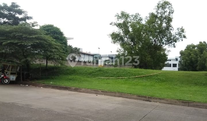 Dijual Kavling Pergudangan Taman Tekno BSD