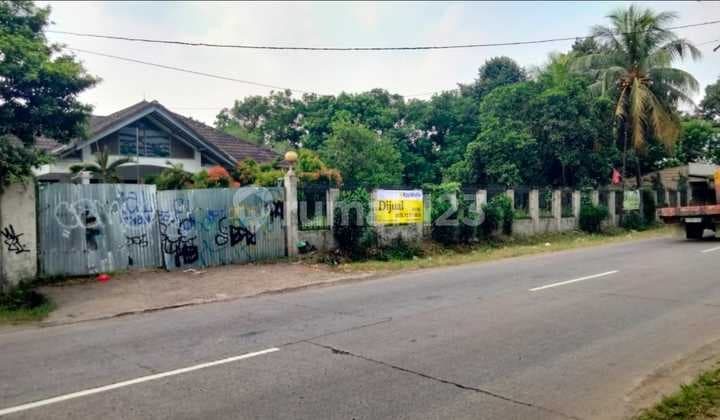 For Sale: Prime Land Facing Main Road in Gunung Sindur, Strategically Located, Ideal for Warehouses, Town Houses.
