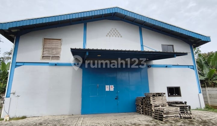 Warehouse for Rent, Good Condition Ready to Occupy in Gunung Sindur, Bogor