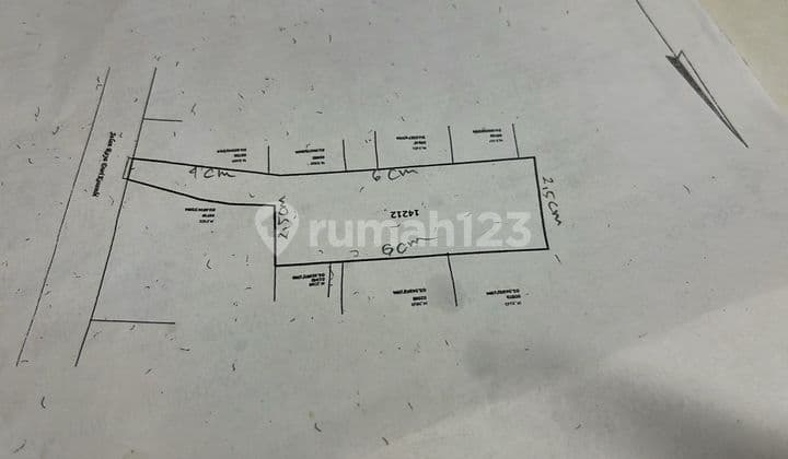 Dijual Gudang Jalan Raya Kosambi
