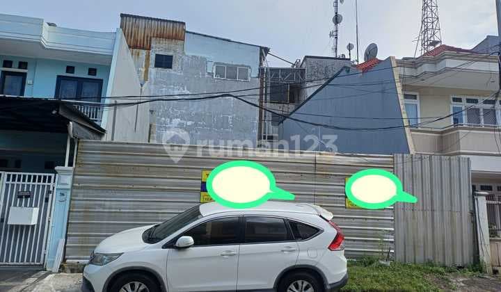 Dijual Tanah di Taman Palem Lestari