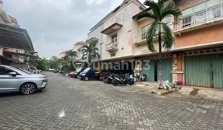 Dijual Ruko Mutiara Taman Palem 2 Lantai