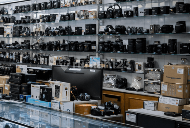 Revisi Harga | Investasi Cuan: Ruko 15M² di Plaza Metro Atom