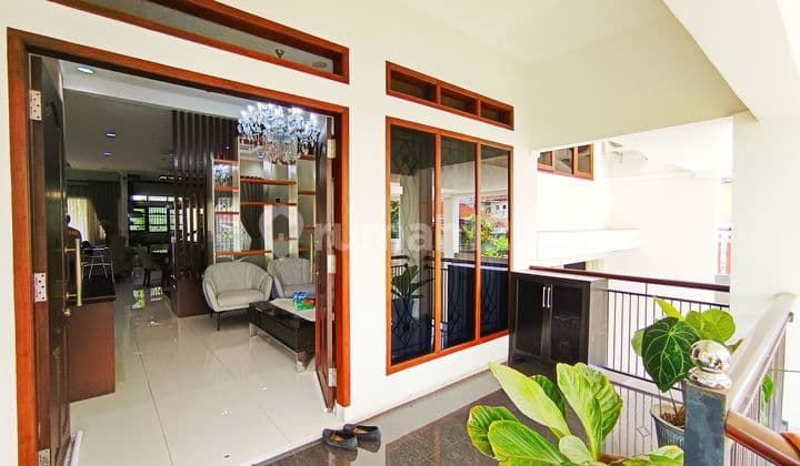 RUMAH SEMI FURNISH CLASSIC MODERN DI SARIKASO
