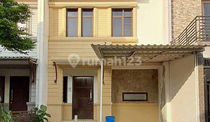 Rumah Nusaloka Park BSD Timur Serpong SHM Siap Huni