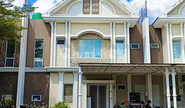 For Sale 2-Story House Cluster North Thames Jakarta Garden City