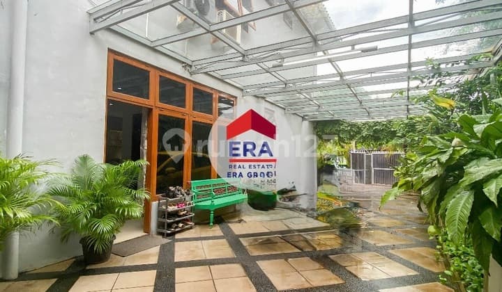 Turun Harga Jual Cepat Rumah luas dan bagus di Warung Buncit Jakarta Selatan