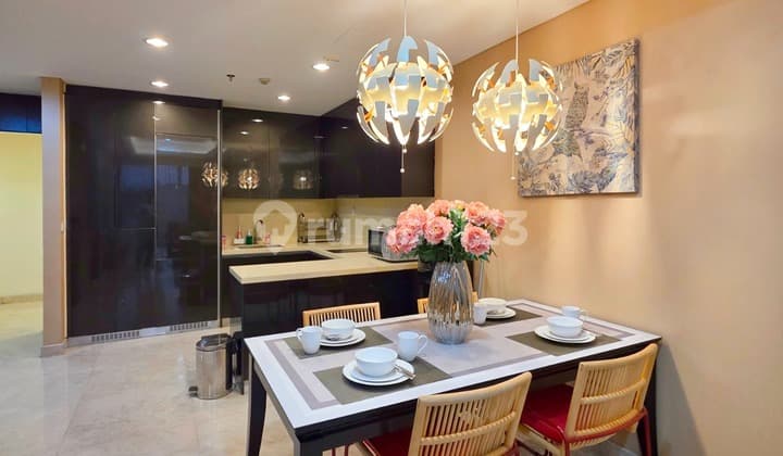 Murah Full Furnished Siap Huni Apartemen Pondok Indah Residence