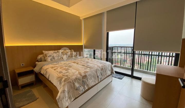 Di Jual Termurah 1 BR Apartemen Fatmawati City Center Furnished Siap Huni