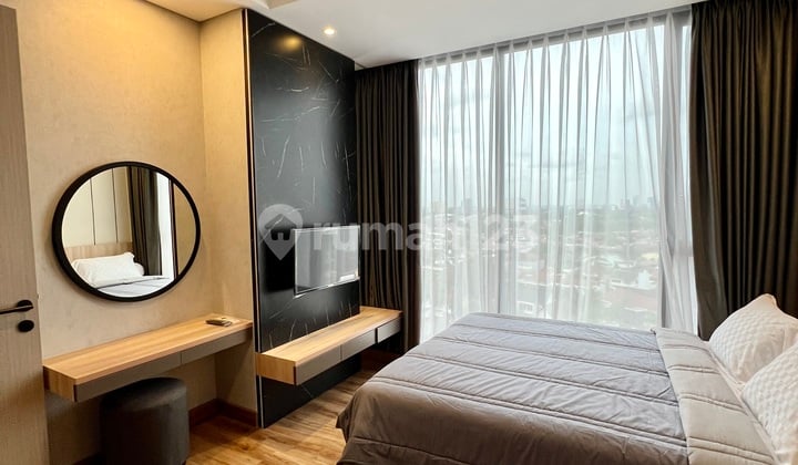 Disewakan Include IPL Unit Terbaik Sangat Bagus 3 BR Apartemen Fatmawati City Center