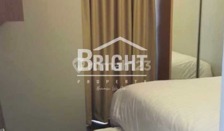 Dijual Unit 2 Br di Altis Fully Furnished Murah