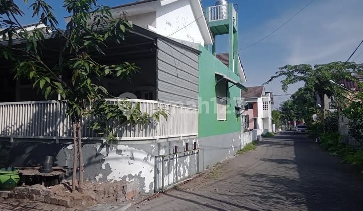 Dijual rumah di Perumahan Green Semanggi Mangrove Wonorejo Surabaya