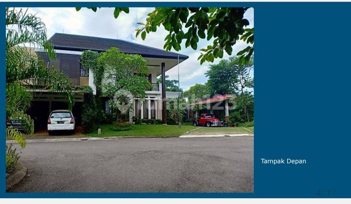 Dijual Rumah Di Virginia Lagoon Bsd