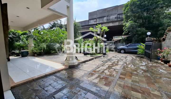 Dijual Rumah Dibawah NJOP di Bintaro Paradise Pesanggarhan Jakarta Selatan