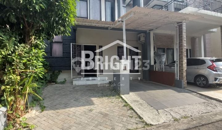 Dijual Bu Rumah Di Emerald Sektor 9 Bintaro
