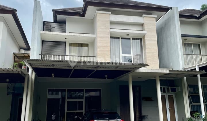 Disewakan Rumah 2 Lantai Serenia Hills