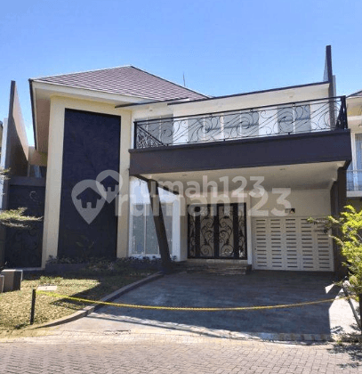 Rumah Pakuwon City Modern Minimalis Palm Beach Dkt San Diego