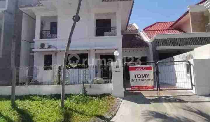 Rumah Hitung Tanah Villa Riviera Dkt San Antonio Diego Pakuwon City