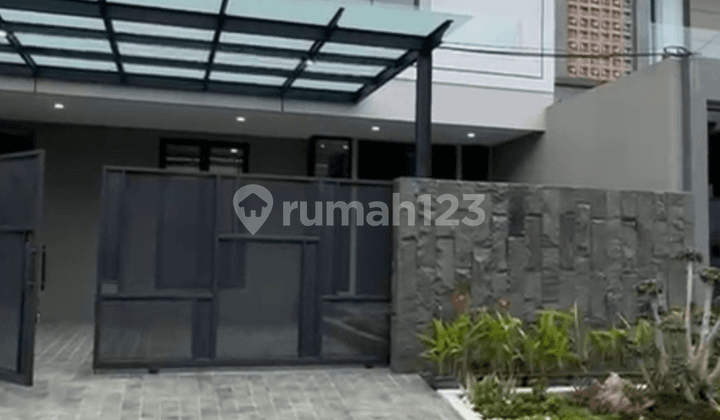 New Araya 2 House. Near Kertajaya Indah and Manyar Kertoardi Surabaya