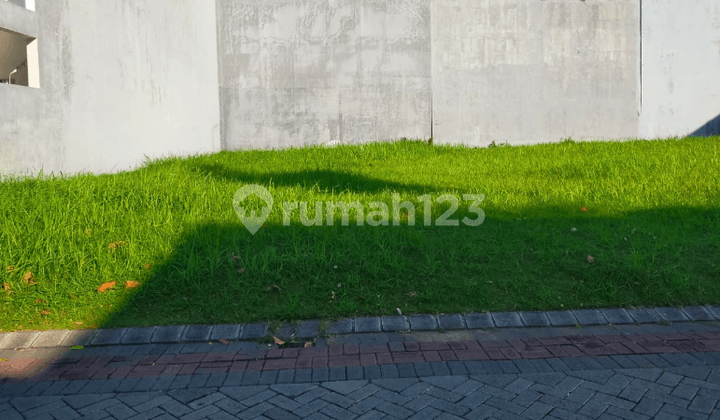 Manyar Tirtoyoso South Land Near Kertajaya Indah Surabaya