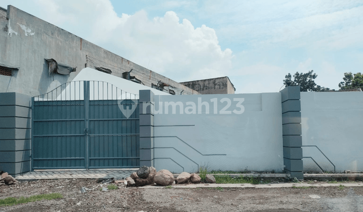 Land & Building of Tambak Sumur Sidoarjo Near Juanda
