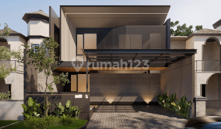 Rumah Baru San Diego Dkt San Antonio Pakuwon City