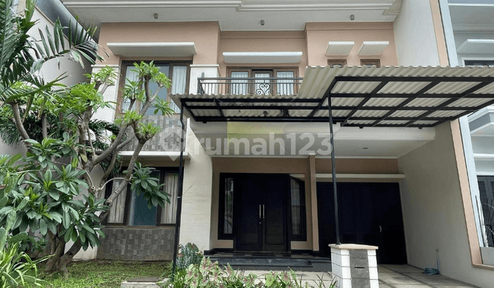 Rumah Pakuwon Indah Vbr 3 Dkt Graha Family & Citraland