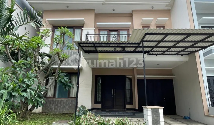 Rumah Pakuwon Indah Vbr 3 Dkt Graha Family & Citraland