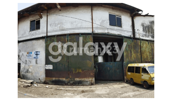 Gudang & Kantor Perak Semampir Surabaya Utara