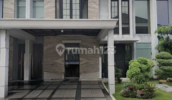 Rumah Pakuwon City Aruba Vila Grand Island Dkt Mosel Bay dan Palm Beach