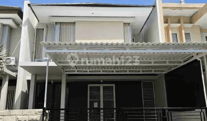 Rumah San Diego Minimalis 2 Lantai Semi Furnished Pakuwon City
