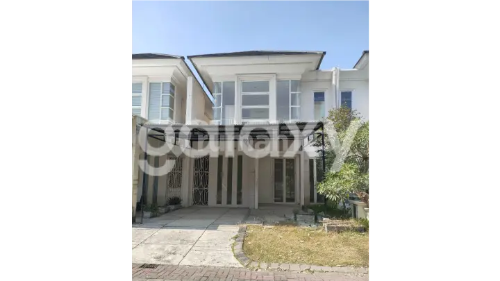 Rumah Minimalis Palm Beach Pakuwon City