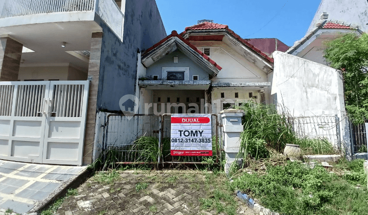 Rumah Pantai Mentari Dekat Sutorejo Babatan Pantai Siap Huni Murah