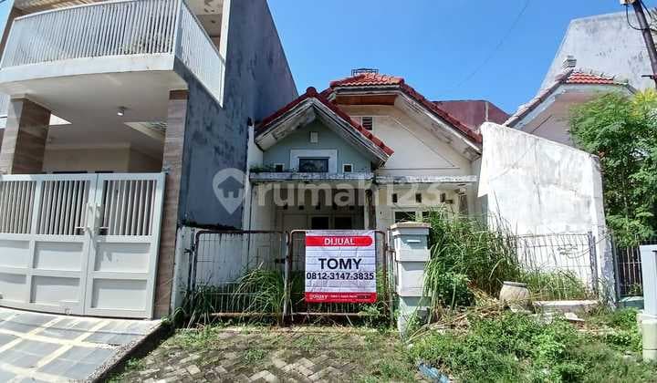 Rumah Pantai Mentari Dekat Sutorejo Babatan Pantai Siap Huni Murah