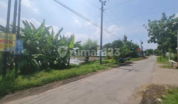 Tanah Cocok untuk Perumahan Elite Dekat Solo Baru