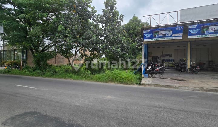 Tanah Bagus Strategis Di Jalan Mangesti Raya Gentan Solo